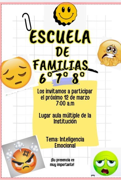 Escuela de familias